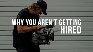 WHY YOU AREN’T GETTING MORE WORK