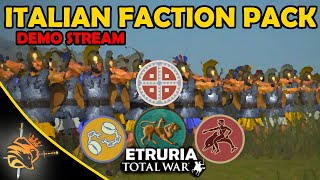 Total War Rome 2 - ETW - Italian Faction Pack & New Mechanics UPDATE!