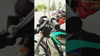 ميتور عقاد 4 غيارات سياخ موديل 2024 كرت فاضي عزم نار #motorcycles #short