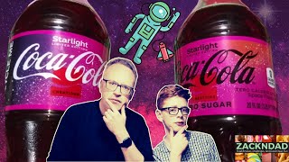 LIMITED TIME ONLY! Coca-Cola® Starlight Space Flavored Soda | ZacknDad