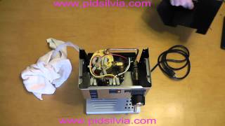 Rancilio Silvia Covers Removal by PIDSilvia