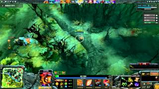 dota2 invoker lucky kill...