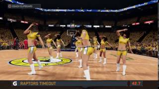 NBA 2K16_ cheerleaders