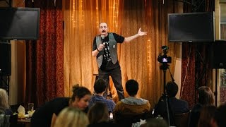 Видео отчет STAND UP вечера в Уфе. Руслан Мухтаров. 27.11.16 Стендап