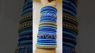 customized silkthread name bangle #shorts