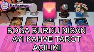 BOĞA ♥️ YÜKSELEN ♥️ BOĞA BURCU NİSAN AYI KAHVE TAROT AÇILIMI #burçyorumları