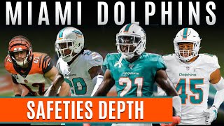 Miami Dolphins Safeties Depth Chart, what will it look like?