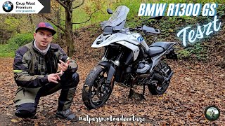 Részletes motorbemutató BMW R 1300 GS (2024)  #alparsmotoadventure #bmwr1300gs #magyar #teszt #gs