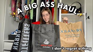 HUGE PRIMARK AND URBAN OUTFITTERS HAUL *The retail therapy goes on.