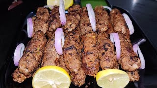 Restaurant Style Mutton Seekh Kabab Soft And Juicy Seekh Kabab Recipe. @cookwithnasreenshaikh