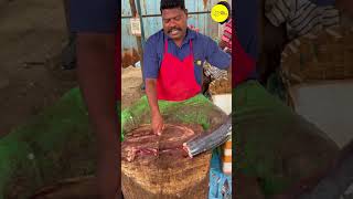 KASIMEDU SPEED SELVAM SEER FISH 🐟 CUTTING VIDEO / cutting focus #kasimeduselvam #bigfishcutting