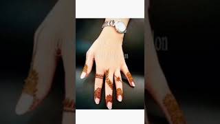 Easy and Simple Mehndi Designs For Fingers