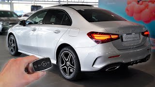 2023 Mercedes A Class Sedan (218hp) - Sound & Visual Review!