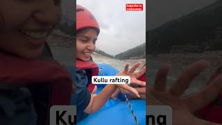 ye rafting ka shok muje dubara manali kich laya#manali#trip#adventure#thrill#subscribe#trending#fun