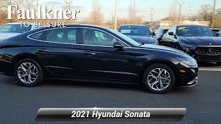 Used 2021 Hyundai Sonata SEL, Willow Grove, PA MH096785