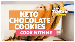 Keto Chocolate Chip Cookies