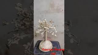 silver dream tree 🌳| Amazing Craft 🥰 | Silver tree 🌳🌳🌳🌳🌳 |