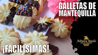 Descubre el secreto detrás de las galletas rizadas de mantequilla