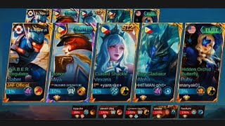 #mobilelegends #highlights #mobilelegendsbengbeng MY #mlbb# SABER WITH KA WORKMATE PARTY.