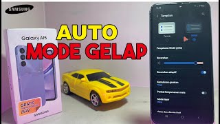 Cara Mengaktifkan Mode Gelap Otomatis Hp Samsung A15 | Dark Mode Samsung A15 | Mode Gelap Otomatis