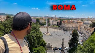 ROMA desde las ALTURAS: La MEJOR VISTA de la Ciudad, lugares SECRETOS