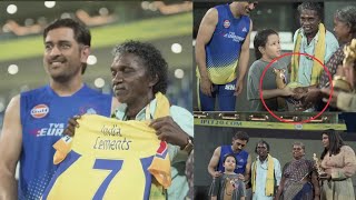 MS Dhoni and his daughter Ziva did a heart winning gesture ❤️ || ipl 2023 csk |