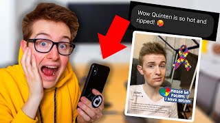 Pretending to Be a Fan Account Prank!