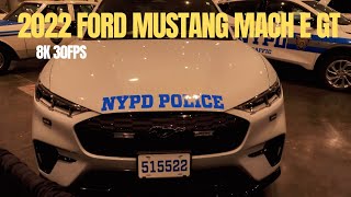 2022 Ford Mustang Mach E GT • New York Police Department Interceptor Utility #NYPD