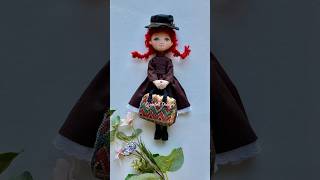 My doll story#handmadedoll #diydoll #fabricdoll #anne