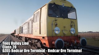 TSW TVL 0Z05 Redcar Ore Terminal - Redcar Ore Terminal Class 20