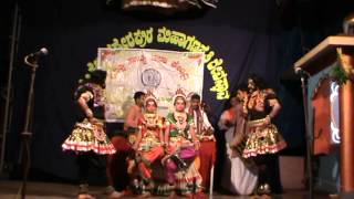 Yakshagana 'Shri vaishnavi devi mahathme..Disha shetty  & Rakshith shetty