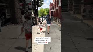 Making memories with my son #momlife #toddlers #blessed #cutebaby #walking