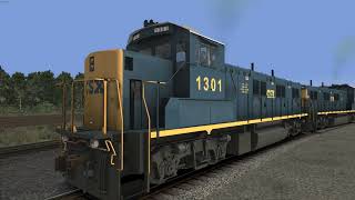 Train Simulator Classic: CSX 3GS-21B Genset Diesel Locomotive by DTG