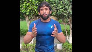 Bajrang Punia wishes best of luck to all para Olympics atheletes #paraolympics #tokyo #bajrangpunia