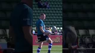 Finn Russell Can Juggle With Rugby Balls?! Now That's Impressive! 🔥 #gallagerprem #rugby