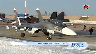 Familiarization with Su-35 'Flanker' by Russian Air Force (English subtitles)