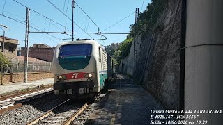 ICN 35567 MILANO CENTRALE - SIRACUSA/PALERMO CENTRALE