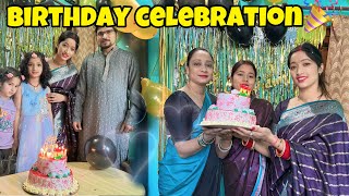 सालों बाद गांव में मनायी || Ananya Birthday 🎉|| lifestyle Vlog jhinkwan Vlog