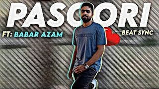 Pasoori X Babar Azam || King Bobby edit || Babar Azam 3 T20i centuries special || Kami Edits