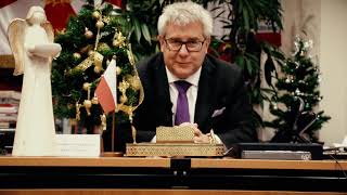 Ryszard Czarnecki - życzenia z okazji świąt Bożego Narodzenia 2018