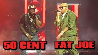 50 CENT Brings Out FAT JOE Live On Stage In BROOKLYN The FINAL LAP TOUR