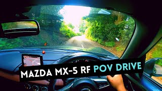 Going For A Drive | MX-5 Miata RF - POV Drive