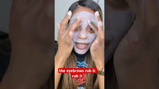 Mud Mask Part 3 #skincare #esthetician #mudmask