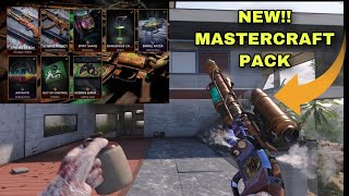 Cold War: NEW MASTERCRAFT "NUCLEAR DISTILLERY" TRACER PACK/COMES WITH RAT/SHOWS MASTERY CAMOS