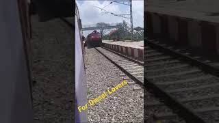 25036 Rmr - Dli Uttarakhand Sampark kranti Link Express with TKD WDP4D.