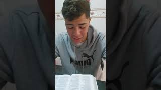 leitura biblica de hoje, Marcelo sp