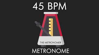 45 BPM Metronome