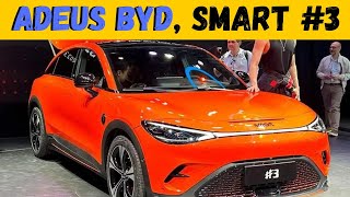 "Smart #3: O carro elétrico que une tecnologia, estilo e autonomia impressionante!"