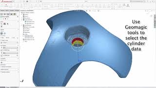 G4SW hybrid modeling octosphere - Geomagic For Solidworks