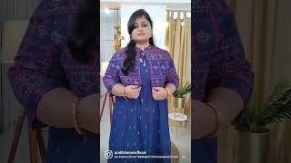 Meesho Kurta with Jacket under ₹600 #plussize #ytshorts #meeshofinds